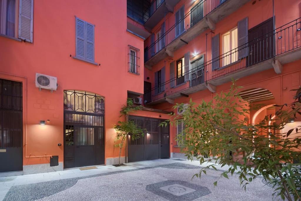 Romantic Loft Porta Venezia Milan Extérieur photo