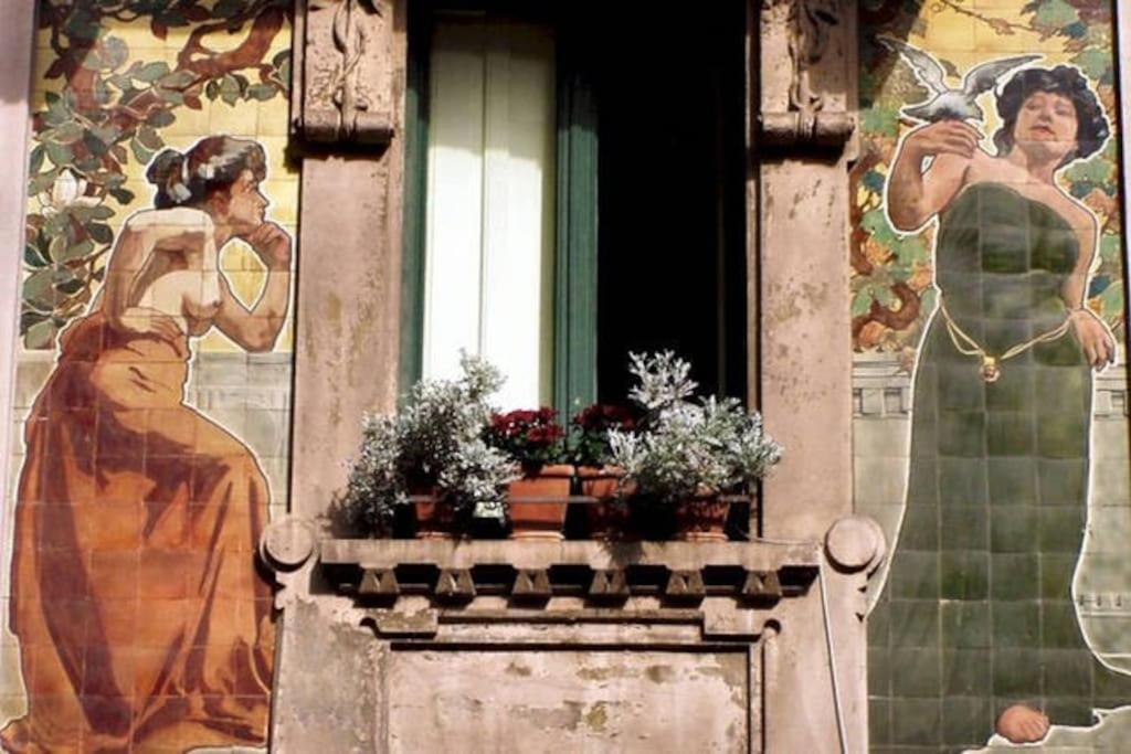 Romantic Loft Porta Venezia Milan Extérieur photo
