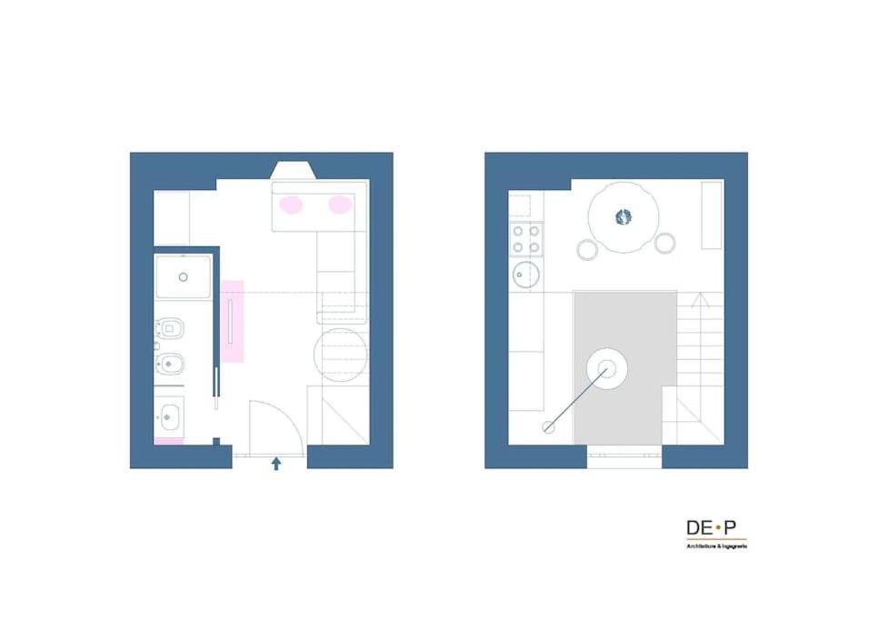 Romantic Loft Porta Venezia Milan Extérieur photo